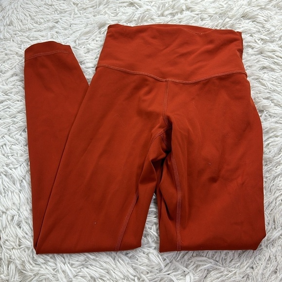 Lululemon Wunder Train High-Rise Tight 25" Aztec Brick - Picture 1 of 6